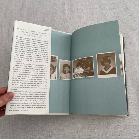Becoming - Large Print by Michelle Obama - Picture 5 of 7